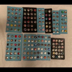 Over 125 Interchangeable Jewelry Snaps